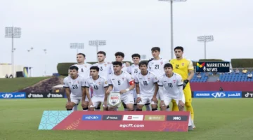 موعد مباراة العراق وقطر في نصف نهائي كأس الخليج تحت 23 والقنوات الناقلة 1